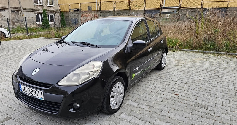 Renault Clio cena 10000 przebieg: 198000, rok produkcji 2009 z Sosnowiec małe 29